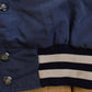 Vintage 1990s Northwood Panelboard Snap On Bomber Jacket Men's S