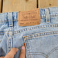 Vintage 1990s Levi's Orange Tab 560 Loose Tapered Denim Jeans Men's 32 x 31