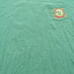 Vintage 1990s Trader Joe's Jumping Cow Amber Ale Souvenir T-Shirt Mens L
