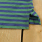 Vintage 1990s Lands' End Striped Pocket T-Shirt Youth M