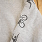 Vintage 1990s Fox Cities Triathlon Club Souvenir Hoodie Sweatshirt Men's M