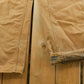 Vintage 2000s Carhartt Flannel Lined Canvas Work Pants Men's 36 x 31