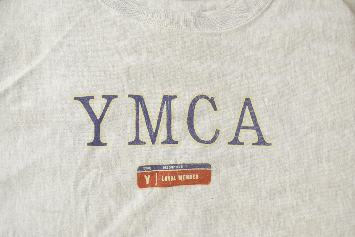 Vintage 2000s YMCA Champion Reverse Weave Crewneck Sweatshirt Men's Large
