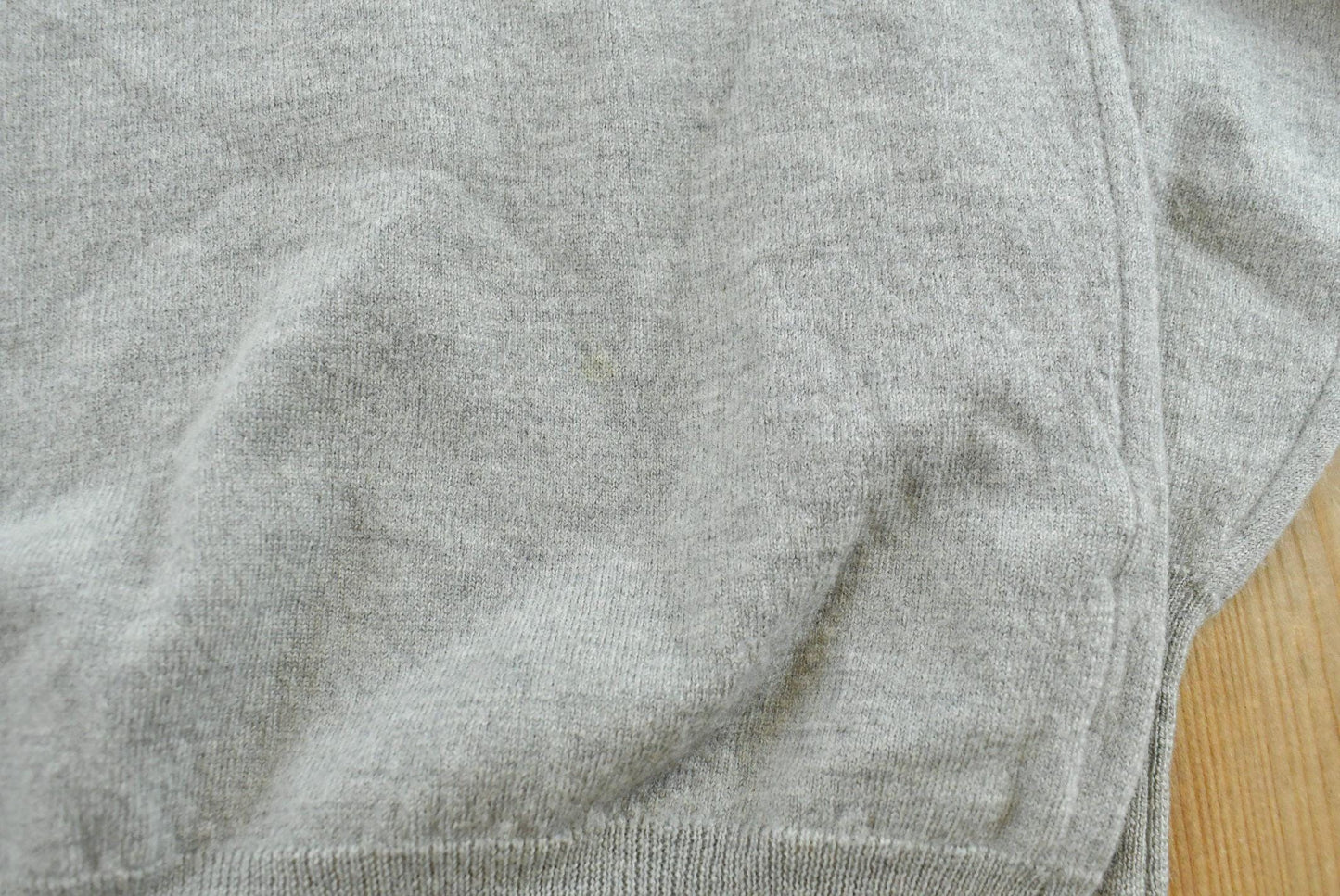 Vintage 1990s Giorgiolini V-Neck Merino Wool Knit Sweater Men's S