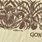 Vintage 1980s Maui Hawaii Graphic Souvenir T-Shirt Men's XL
