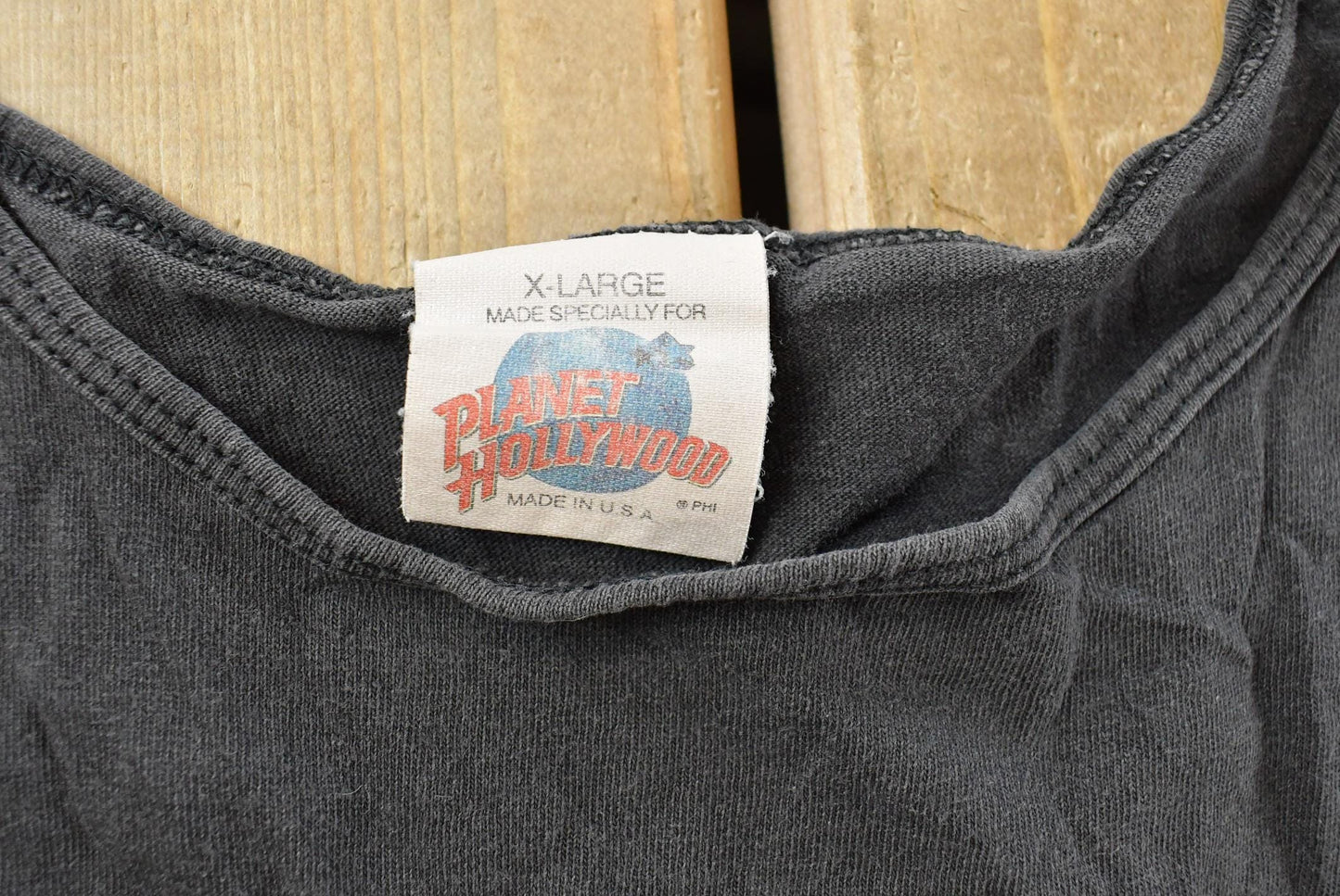 Vintage 1990s Planet Hollywood Atlantic City Souvenir Tank Top Mens L