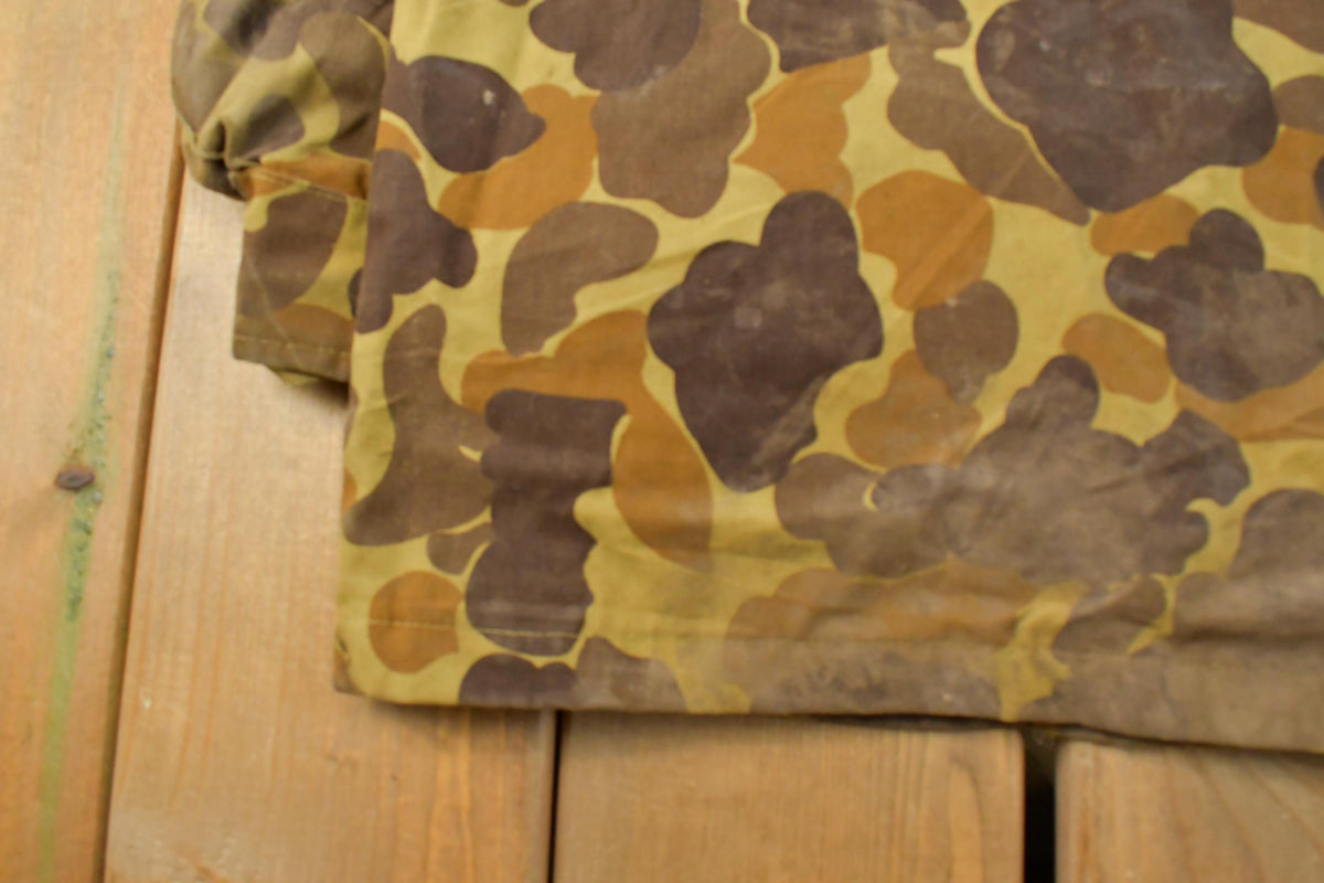 Vintage 1990s Gamehide Camo Parka Jacket Men's Medium