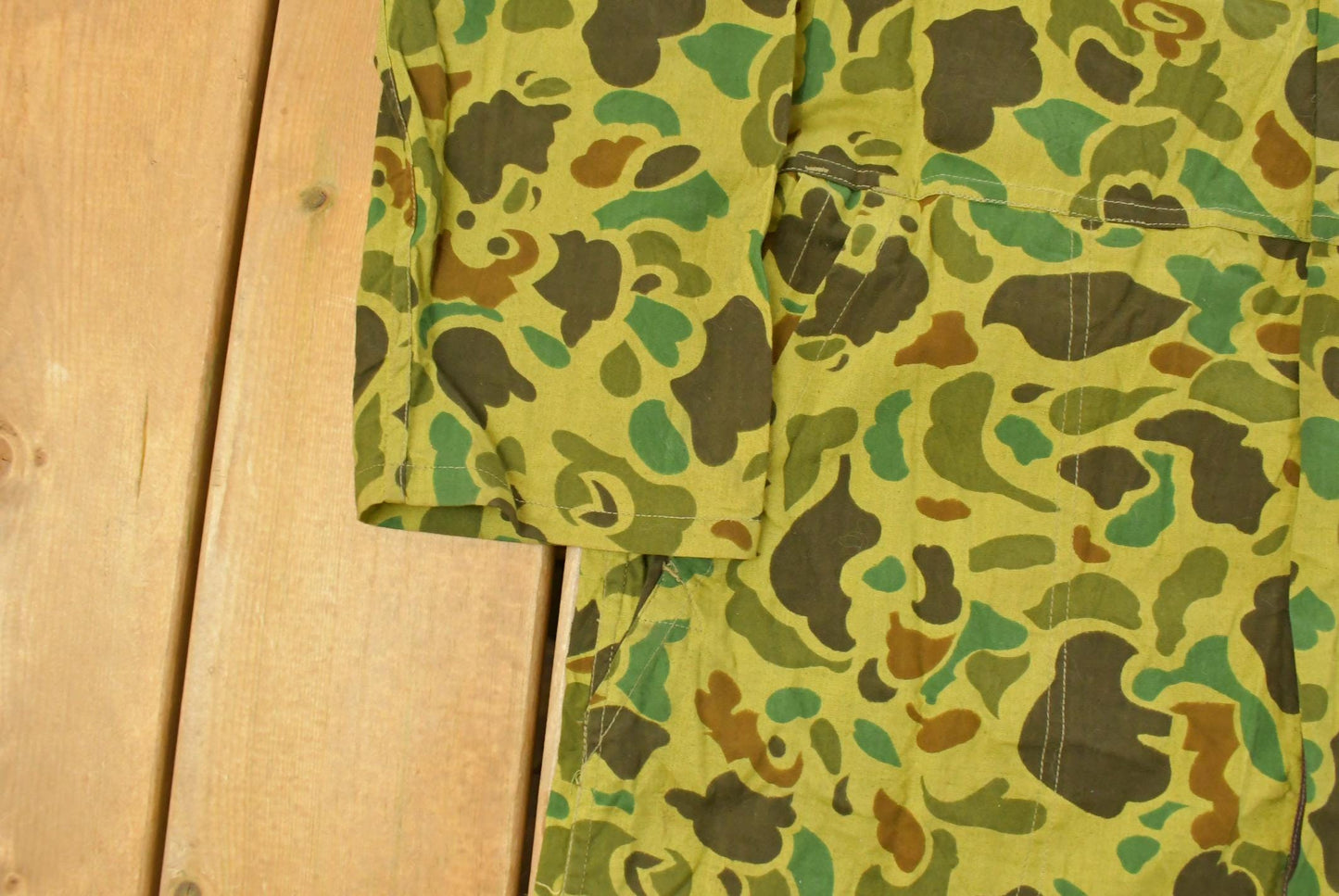 Vintage 1980s Duck Camo Coveralls Men's 40 x 30