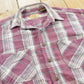 Vintage 1990s St. John's Bay Heavyweight Flannel Plaid Button Up Shirt Men's L