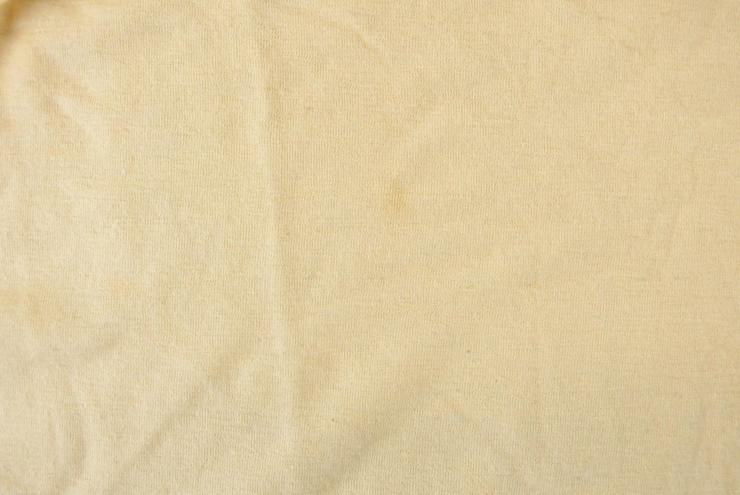 Vintage 1990s Fraly Wool Silk Blank Beige T Shirt Women's M
