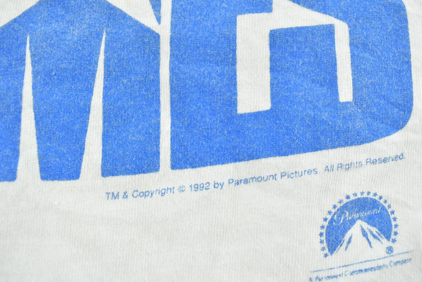 Vintage 1992 Patriot Games Harrison Ford T Shirt Made In USA Mens L