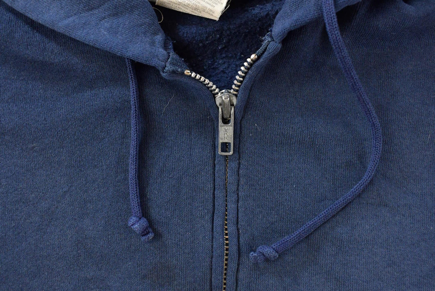 Vintage 2000s Jerzees Blank Full Zip Hoodie Men's Large
