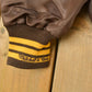 Vintage Y2K Deadstock San Diego Padres Cooperstown MLB Baseball Snap On Button Satin Jacket Mens 52