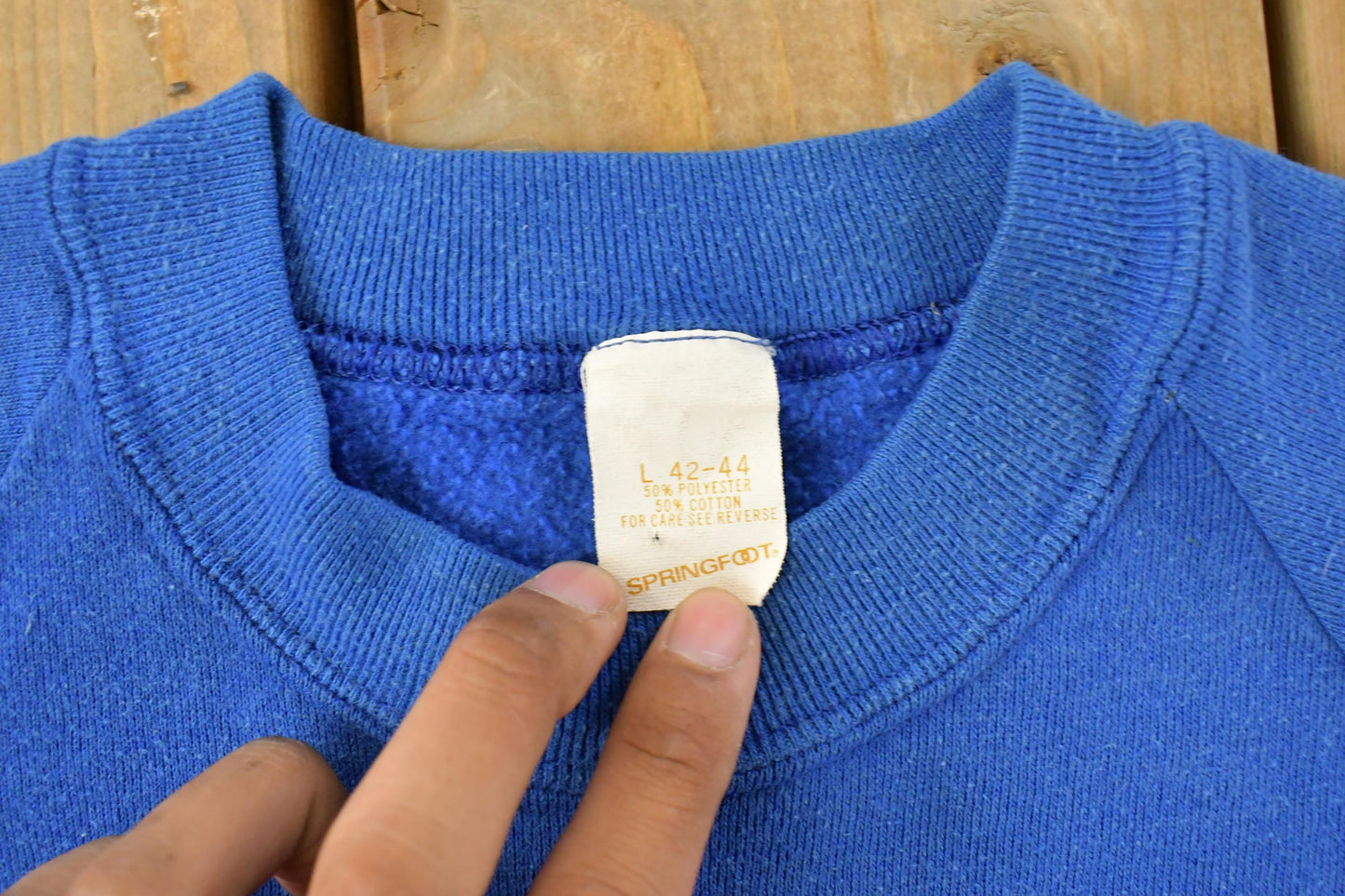 Vintage 1980s Iowa Methodist School of Nursing Crewneck Sweatshirt Men's Medium