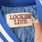 Vintage 1980s Indianapolis Colts NFL Locker Line Satin Bomber Jacket Men's XL