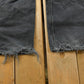 Vintage 2000s Carhartt Double Knee Denim Black Jeans Men's 34 x 30