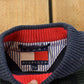 Vintage 1990s Tommy Hilfiger Plaid Knit Sweater Men's XL