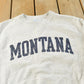 Vintage Montana Champion Reverse Weave Sweatshirt – Y2K Heavyweight Crossgrain Souvenir