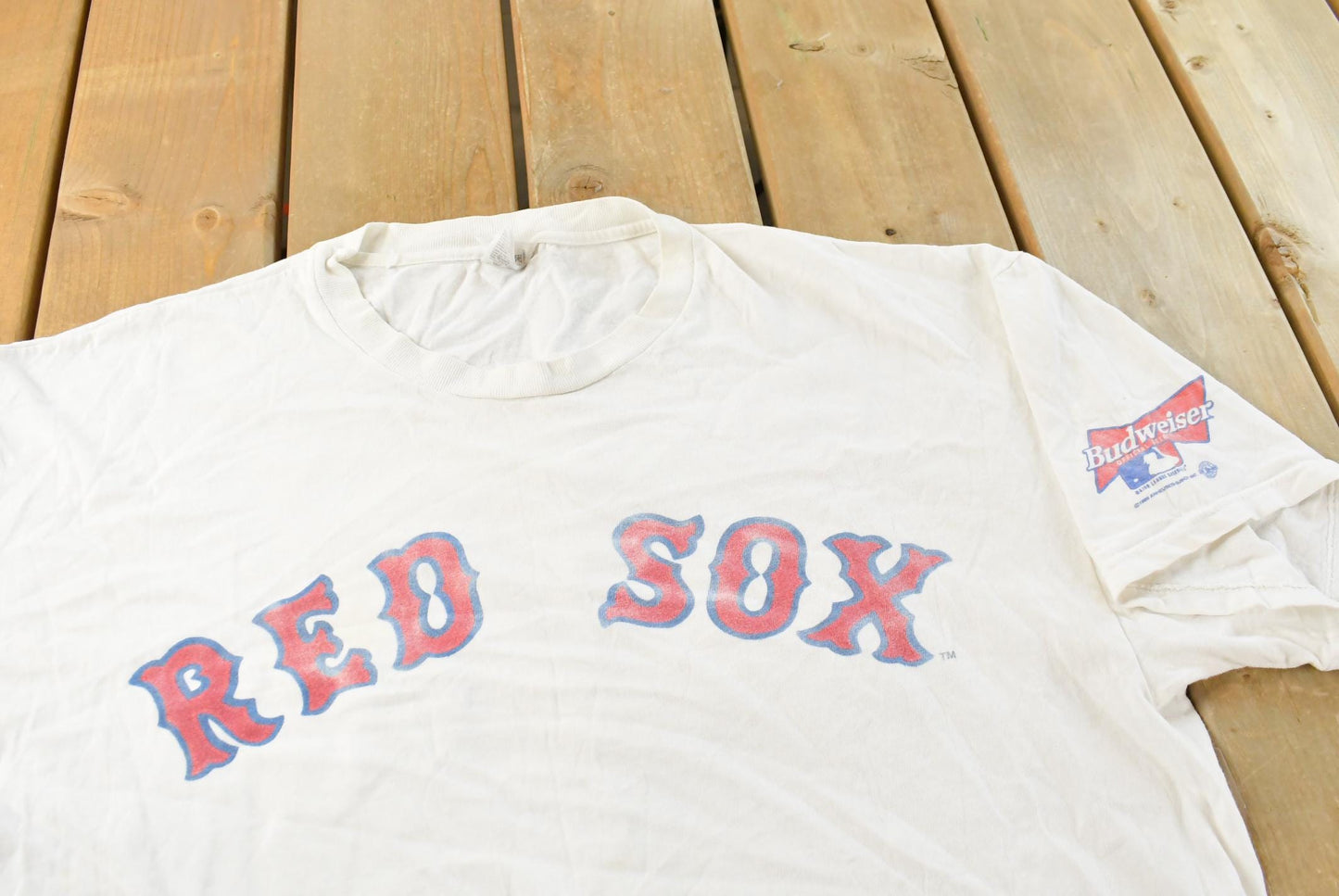 Vintage 1998 Boston Red Sox Souvenir MLB Graphic T-Shirt Men's XL