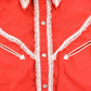 Vintage 1990s Western Yokes Pearl Snap Button Up Shirt Men's S