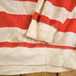 Vintage 1990s American Flag AOP Isaacs Designs Souvenir Hoodie Sweatshirt Men's XXL