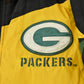Vintage 1990s Green Bay Packers NFL Football Pro Player Puffer Jacket Men's Medium