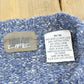 Vintage 1990s Urban Life Full Zip Up Knitted Sweater Men's S