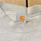 Vintage 1990s Carhartt Embroidered Logo Crewneck Sweatshirt Men's Large