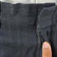 Vintage 1970s Pleated Pinstripe Trousers Men's 34 x 29.5