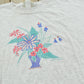 Vintage 1990s Northern Reflections Flower Vase Graphic T-Shirt Men's L