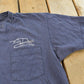 Vintage 2000s FH Davis Bass Sport Fishing Graphic Pocket T- Shirt Mens L