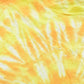 Vintage 1990s Tie Dye Yellow Long Sleeve T-Shirt Mens L