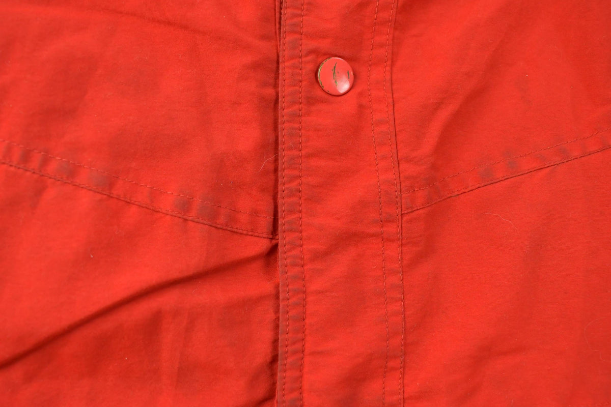 Vintage 1980s San Francisco 49ers Starter NFL Down Parka Jacket Men's Medium