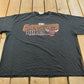 Vintage 1998 Chicago Bulls NBA Finals Basketball Graphic T-Shirt Men's 2XL / Lee Sport / 90s Sportswear / Distressed