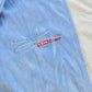 Vintage 1990s Koman Full Zip Up Velour Jacket Sweatshirt Men's XL