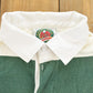 Vintage 1990s Barbarian Rugby Wear Striped Embroidered Rugby Long Sleeve Polo Shirt Men's S