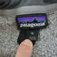 Vintage 2000s Patagonia Two-Tone Quarter Zip Fleece Sweater Men's XL