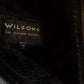 Vintage 1990s Wilsons Leather Sherpa Flight Jacket Men's Small