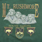 Vintage 1990s Mount Rushmore South Dakota Graphic Travel Crewneck Sweatshirt Men's M