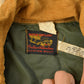 Vintage 1960s Outdoors Adventure Canvas Hunting Jacket Men's Large