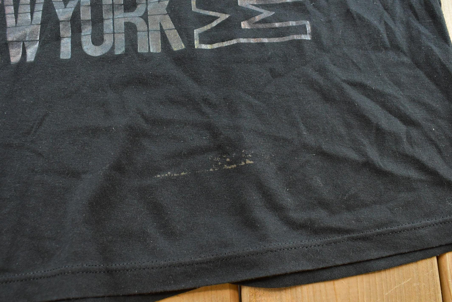 Vintage 1990s New York City Manhattan Souvenir Travel T-Shirt Men's L