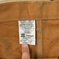 Vintage 2000s DEADSTOCK Carhartt Double Knee Canvas Pants Men's 44 x 29.5