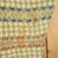 Vintage 1990s Tricots St. Raphael Geometric Knit Crewneck Sweater Men's L
