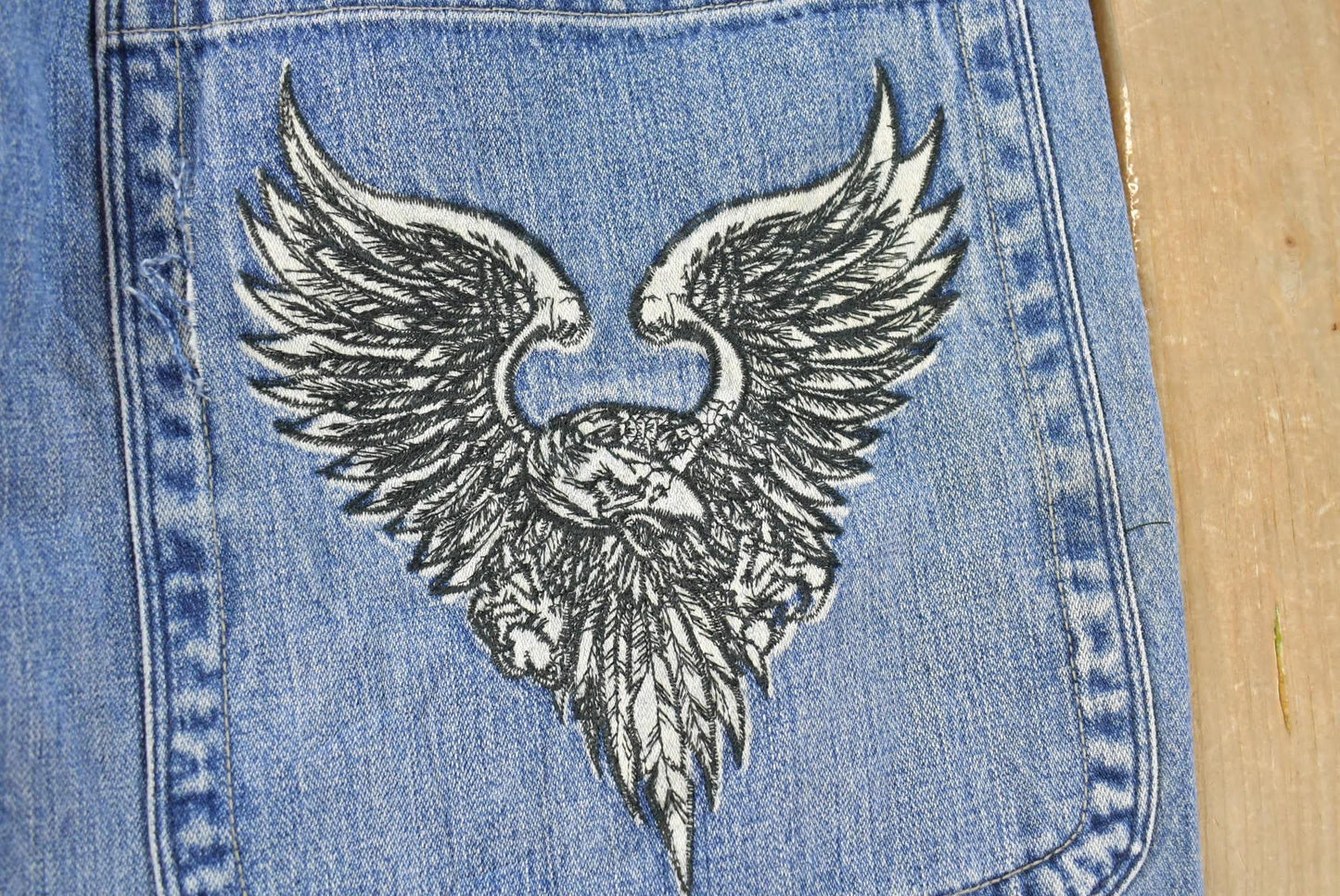 Vintage Y2K JNCO Wide Leg Skater Denim Jeans Men's 38 x 32