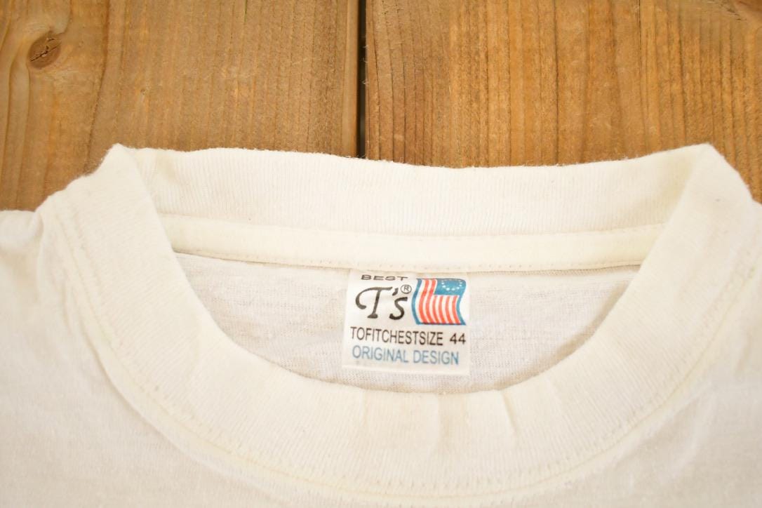 Vintage 1990's Aruba Souvenir Travel T-Shirt Mens L