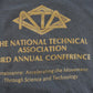 Vintage 1990s The National Technical Association Conference Raglan Sweatshirt Men's L