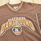 Vintage 1990s Lee Sport Cleveland Browns Dawg Pound NFL Football Crewneck Sweatshirt Mens L
