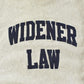 Vintage 1990s Widener Law Champion Reverse Weave Crewneck Sweatshirt Men's Large