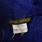 Vintage 1990s Louis Garneau Headband Gloves Set Full Zip Fleece Sweater Jacket Men's L