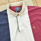Vintage 1990s Chaps Ralph Lauren Long Sleeve Rugby Polo Shirt Men's Men's XL